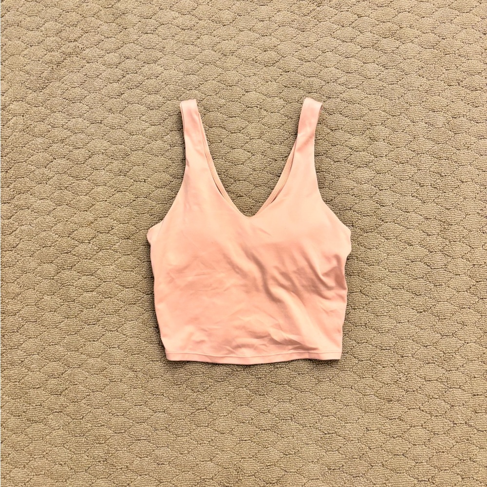 Target Women's Pink Tank Top